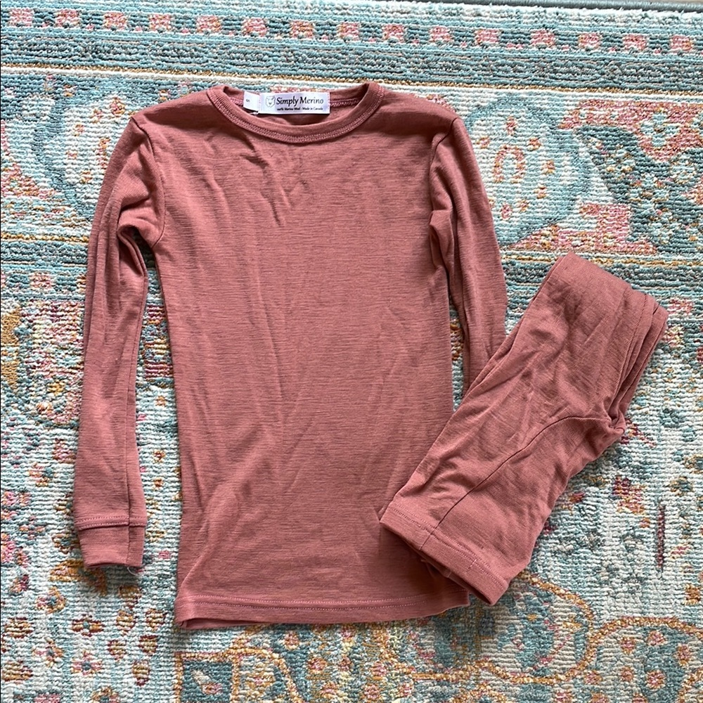 Simply Merino PJ Set